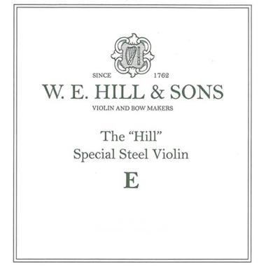 W.E. HILL & SONS VIOLINO MI BALL END - THIN<br />