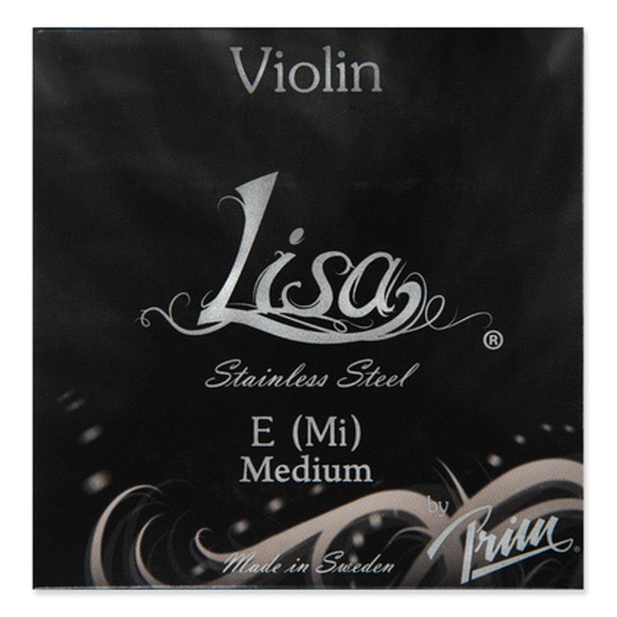 Prim lisa mi medium violino