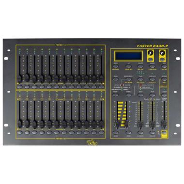 Sagitter sg faster2448p centralina luci 24/48 canali
