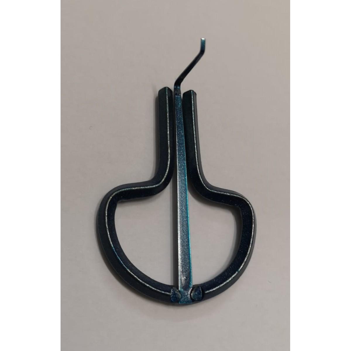 Scacciapensieri 65mm colore blu