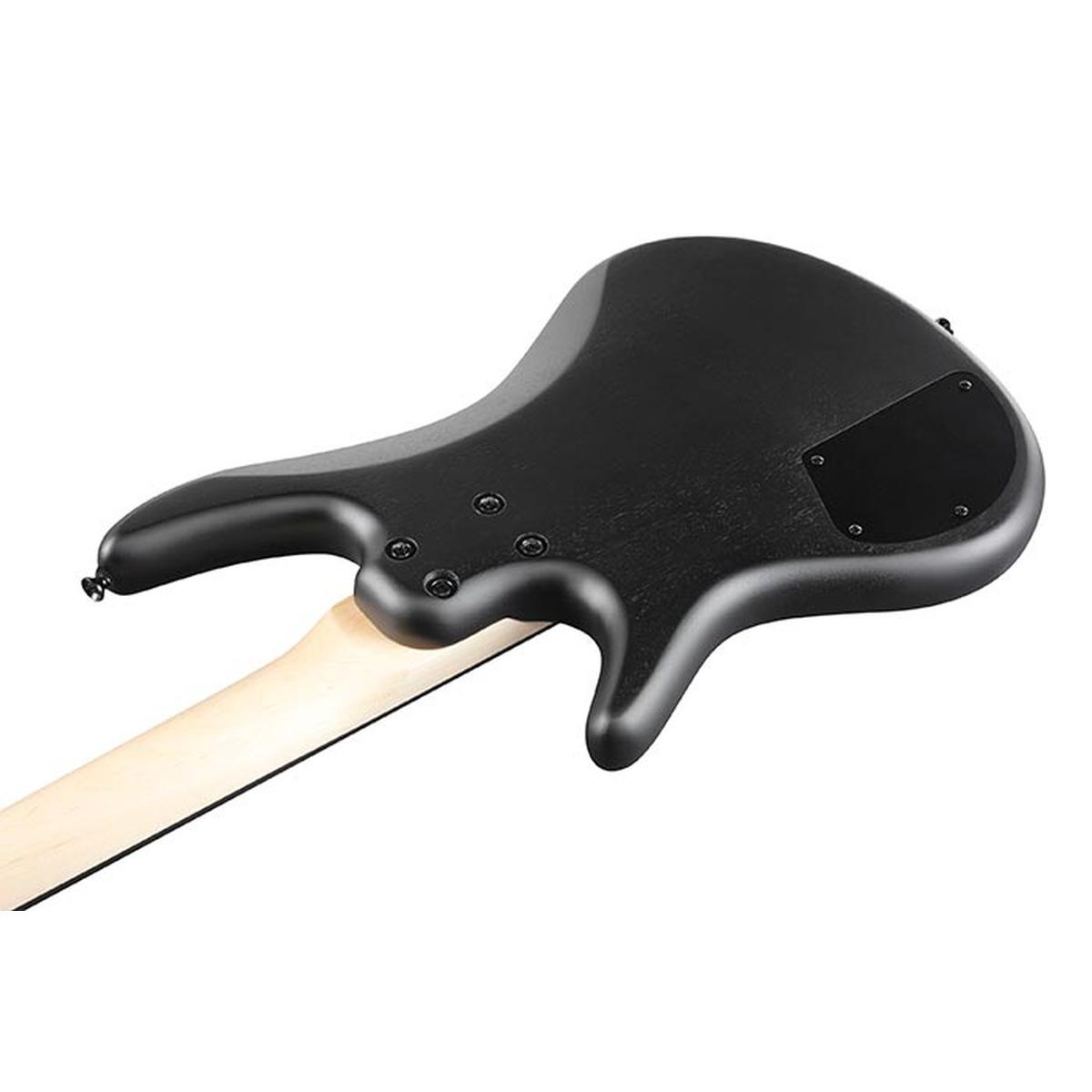 Ibanez gsrm20 bk black basso elettrico 4 corde scala corta