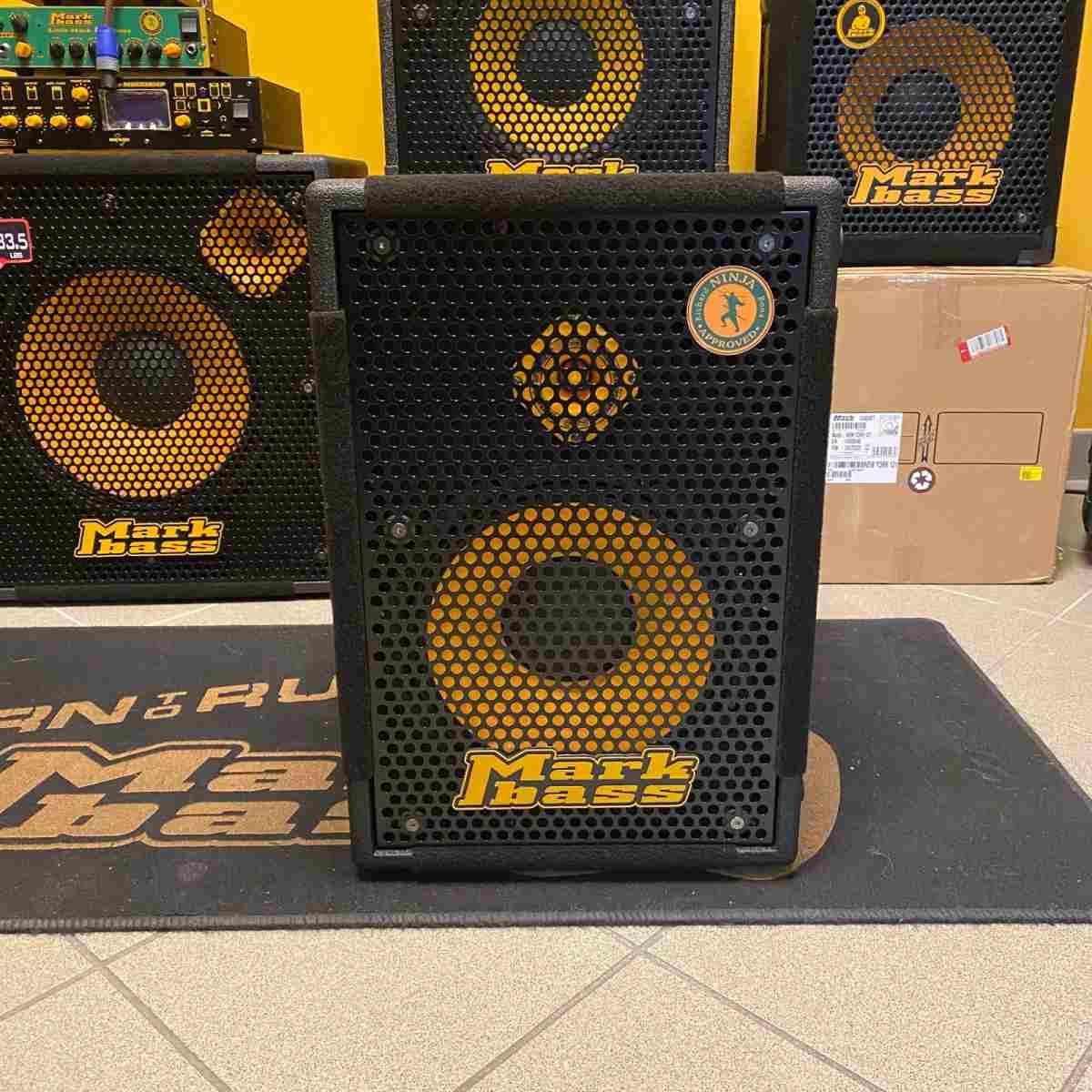 Markbass 121 pure cabinet basso - exdemo