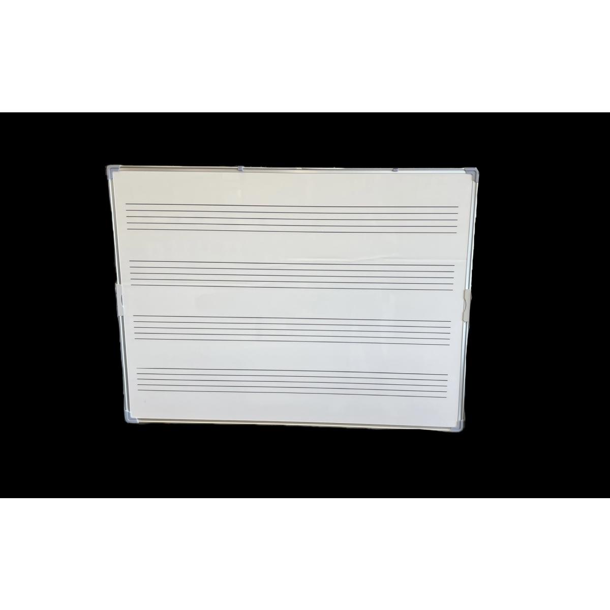 LAVAGNA PENTAGRAMMATA 120X90cm CON SUPPORTO DA TERRA