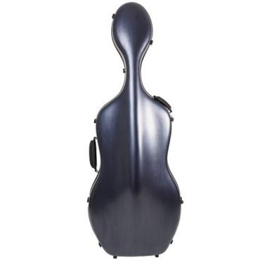 Plc case violoncello policarbonato lux black