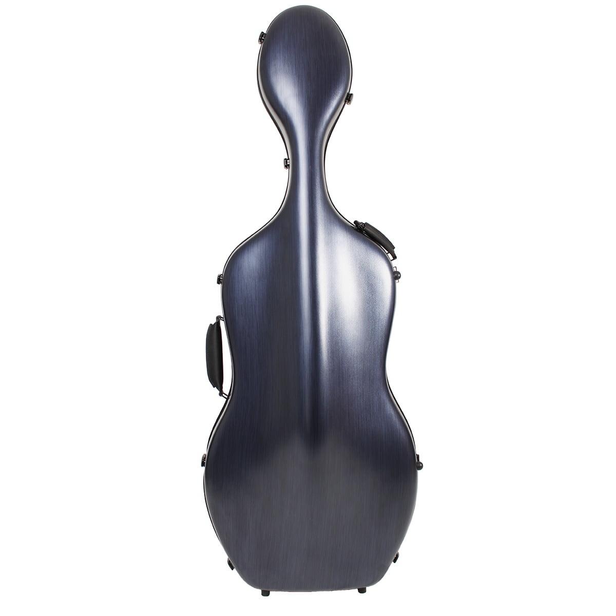 Plc case violoncello policarbonato lux blue