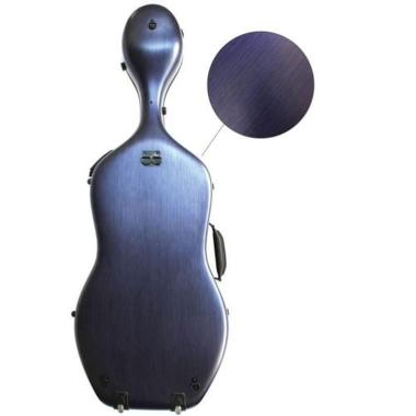 Plc case violoncello policarbonato lux blue