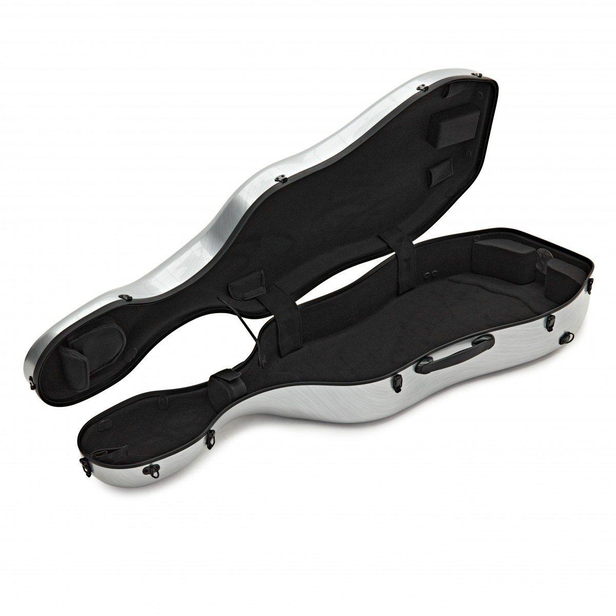 PLC CASE VIOLONCELLO POLICARBONATO LUX GREY<br />