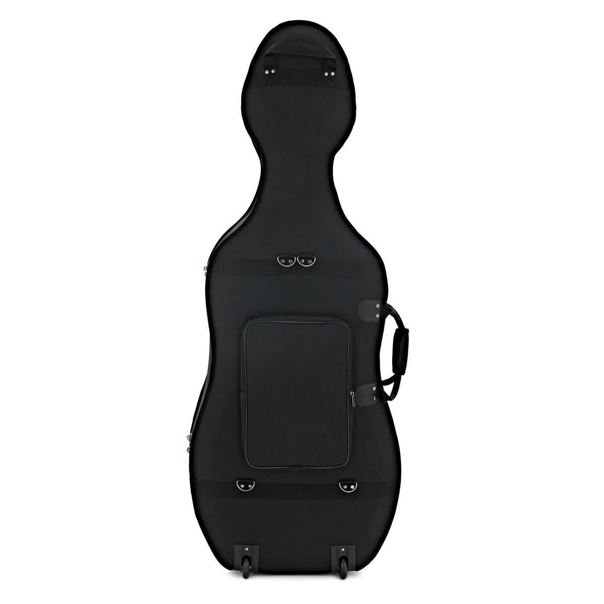 PLC CASE VIOLONCELLO 4/4 RIGIDO FOAM BLACK<br />