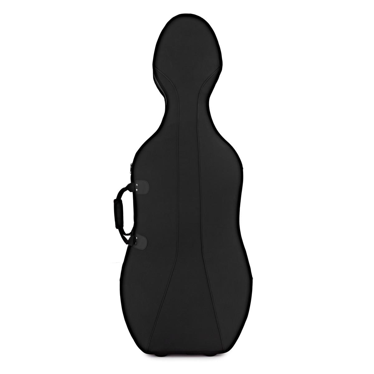 PLC CASE VIOLONCELLO 3/4 RIGIDO FOAM BLACK<br />