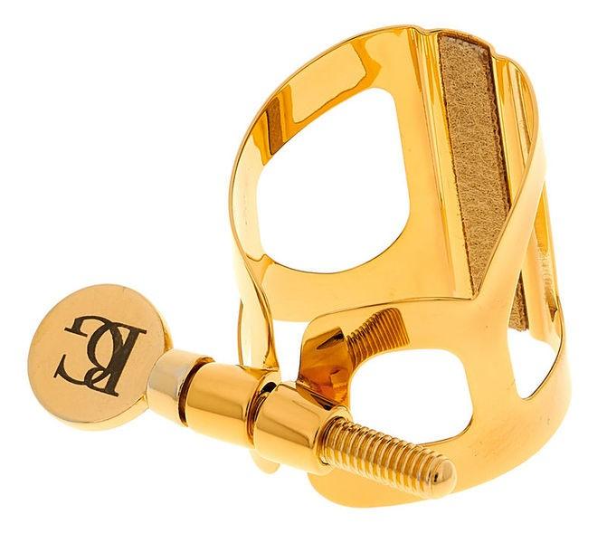 BG L3 LEGATURA PER CLARINETTO IN Bb DORATA