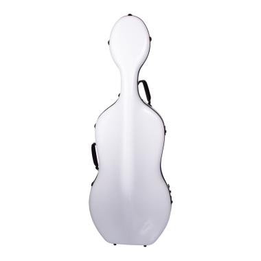 Plc case violoncello policarbonato red