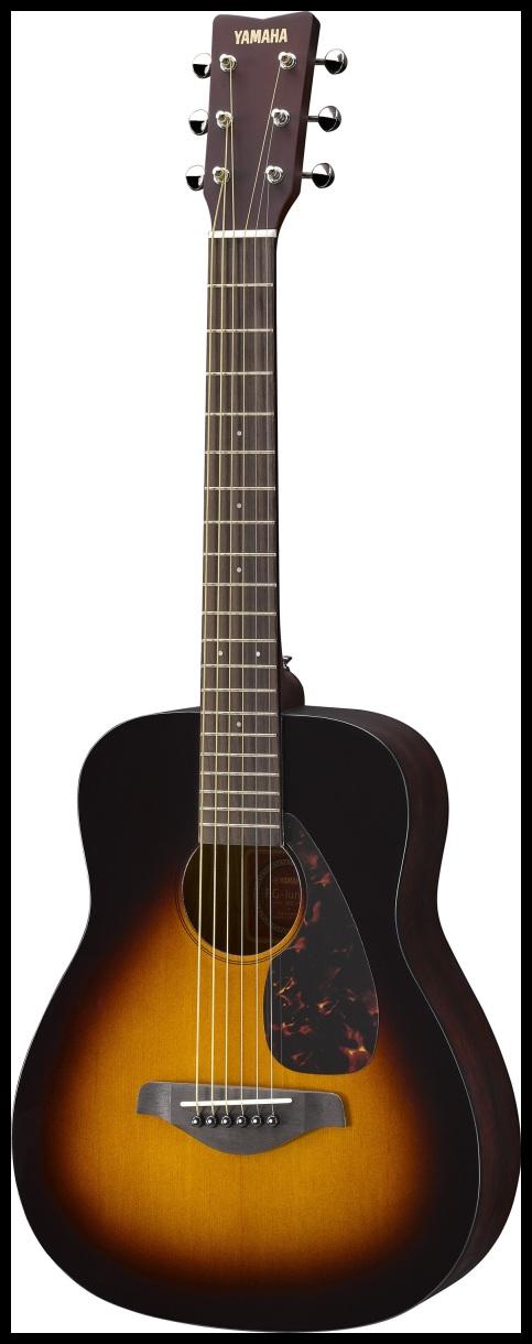 Yamaha jr2 tobacco brown sunburst chitarra acustica 3/4