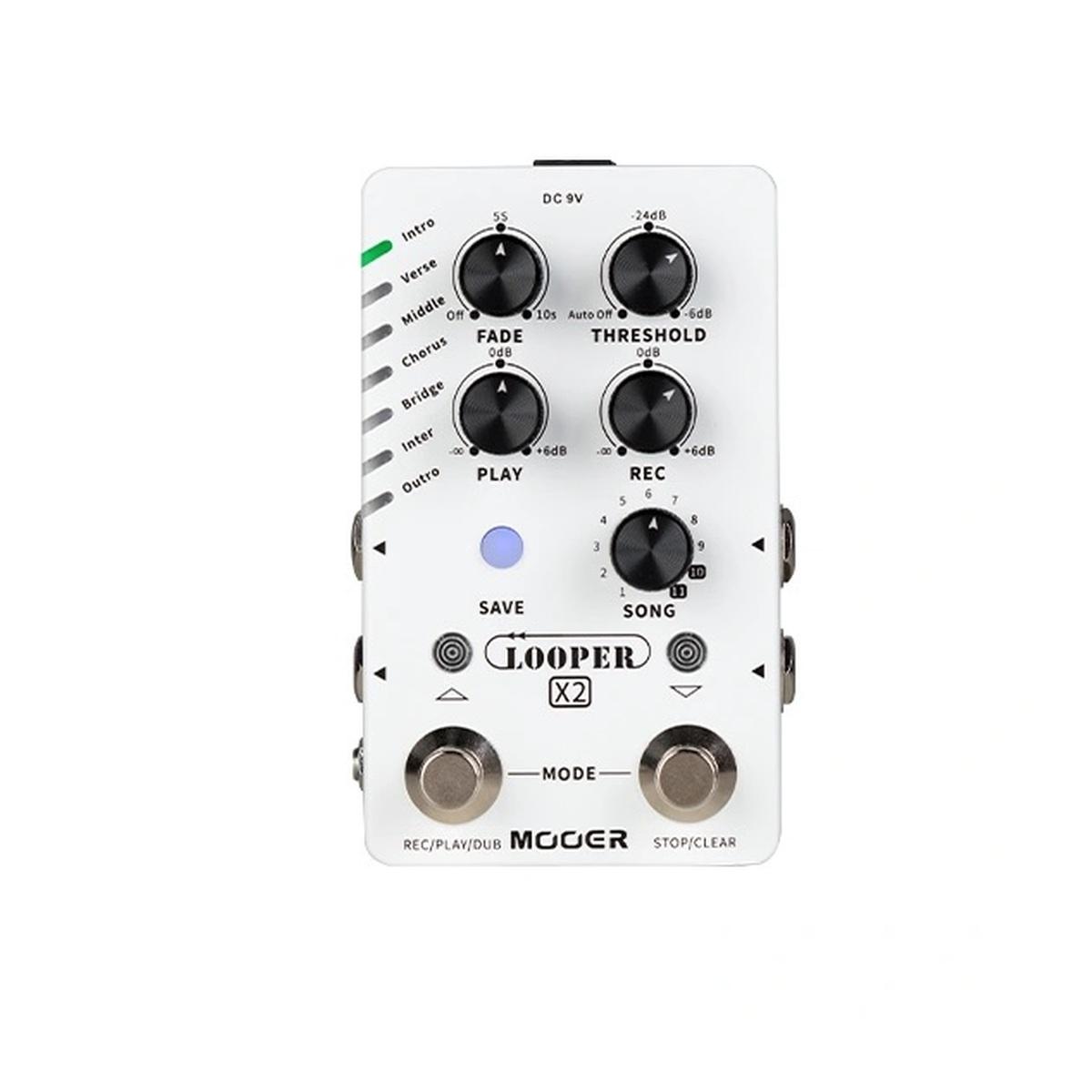 Mooer looper x2