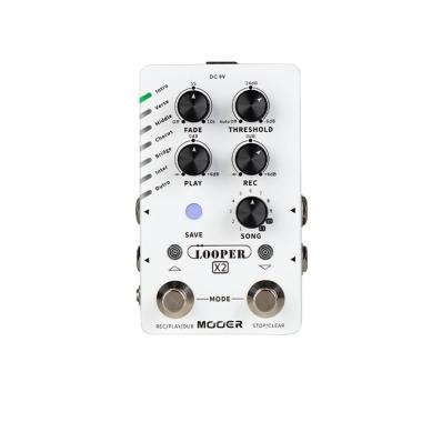 Mooer looper x2