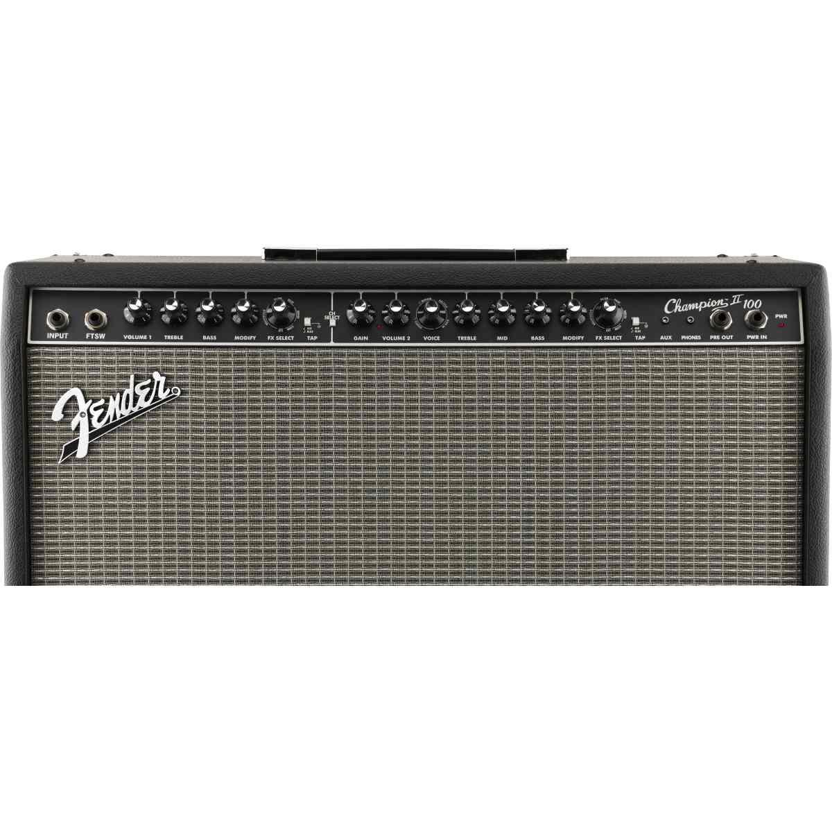 Fender champion ii 100 amplificatore per chitarra elettrica