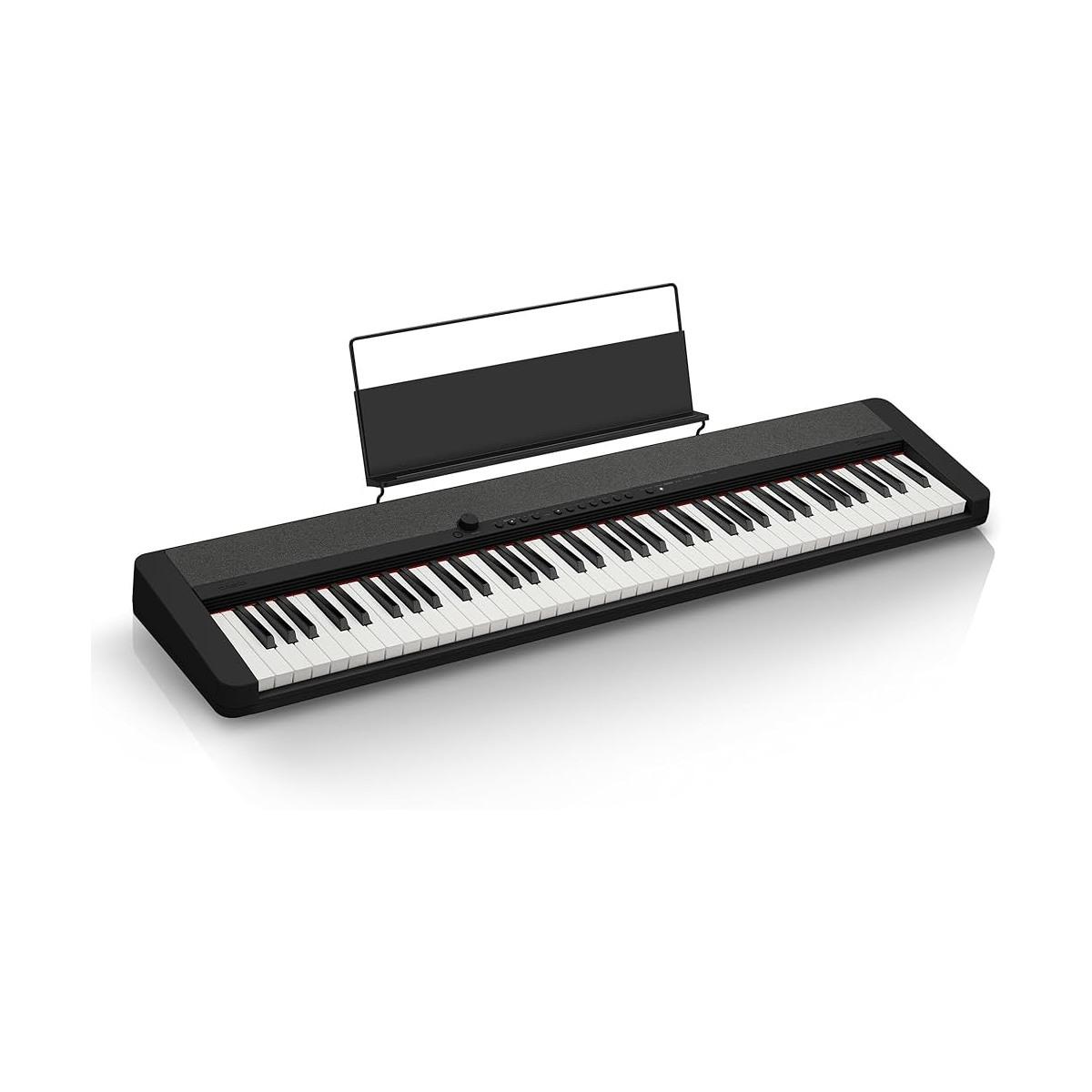 Casio ct s1 76 black pianoforte digitale 76 tasti