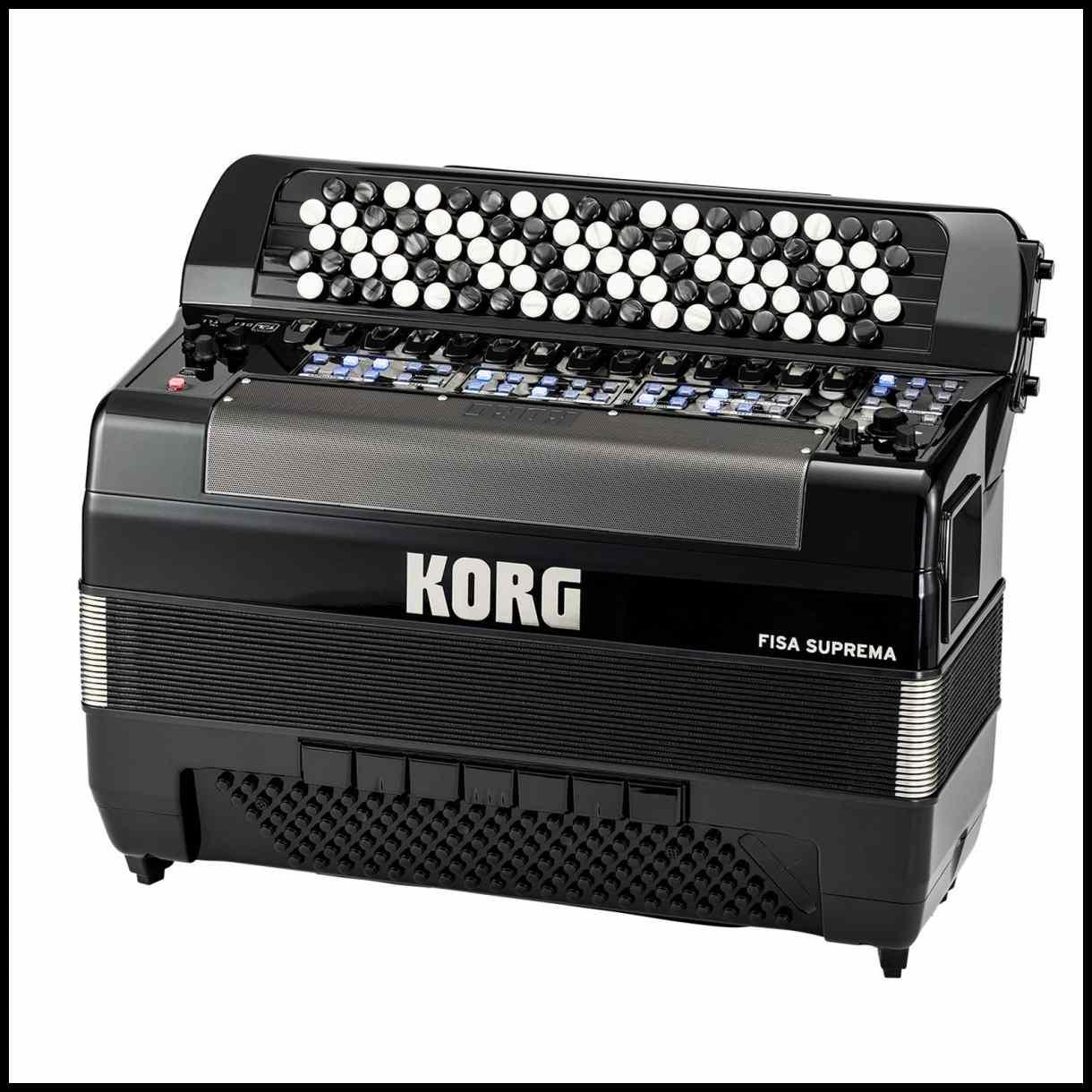 KORG FISA SUPREMA Button MBK
