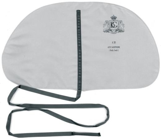 Bg a30 panno in microfibra per sax alto