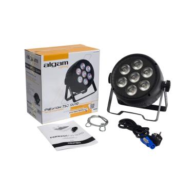 ALGAM LIGHTING PARWASH730-QUAD LED 7x30W RGBWW