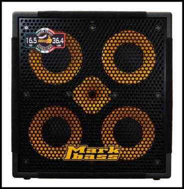 MARKBASS MB58R 104 ENERGY 4 OHM CABINET PER BASSO 4x10" 800W