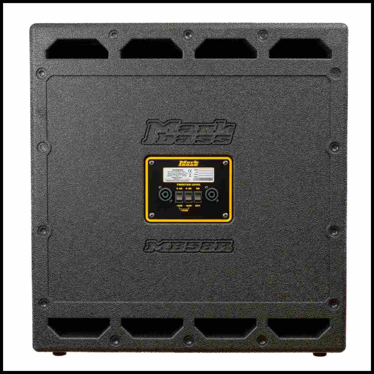 MARKBASS MB58R 122 PURE CABINET PER BASSO 2x12" 800W