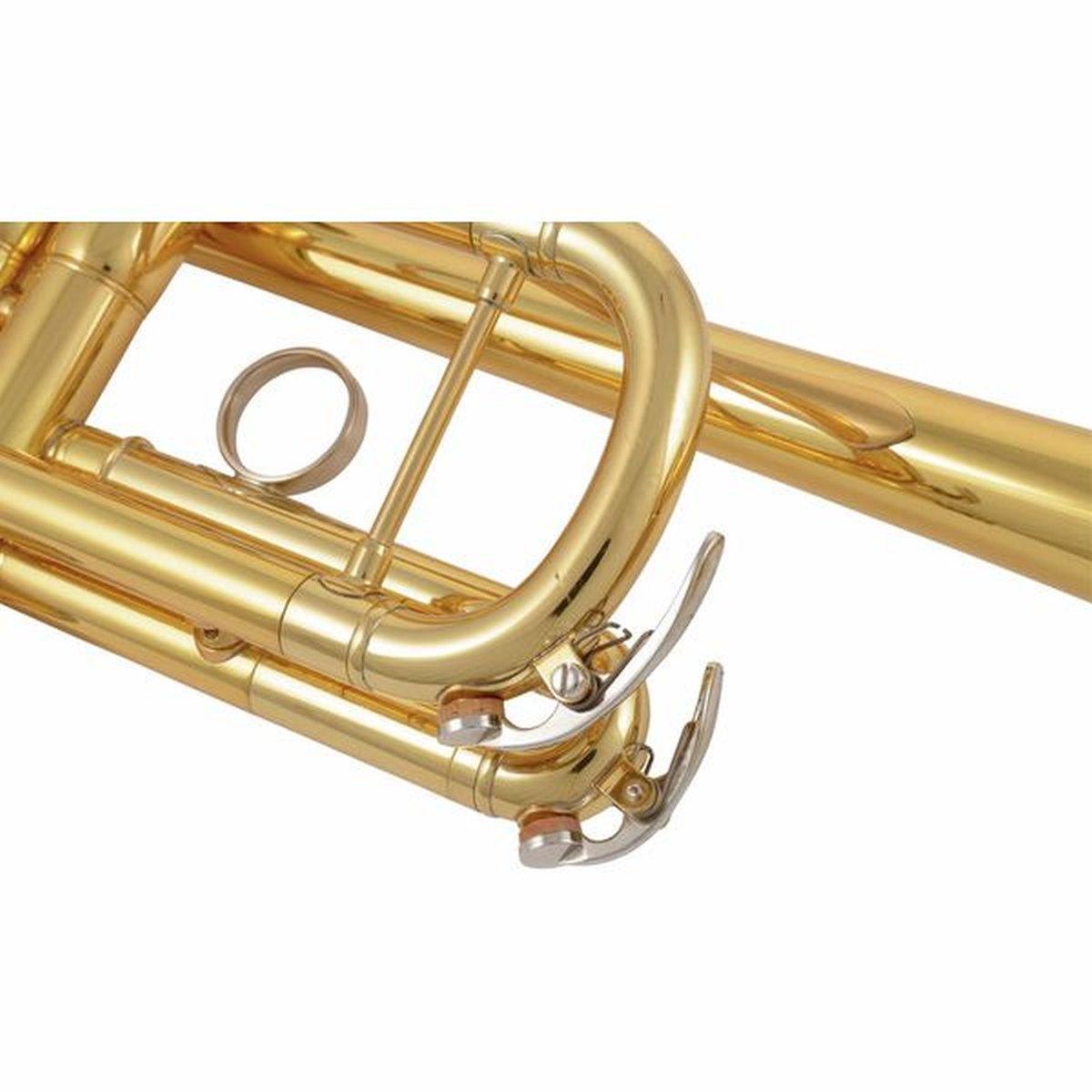 Yamaha ytr4435 ii tromba in do laccata gold brass