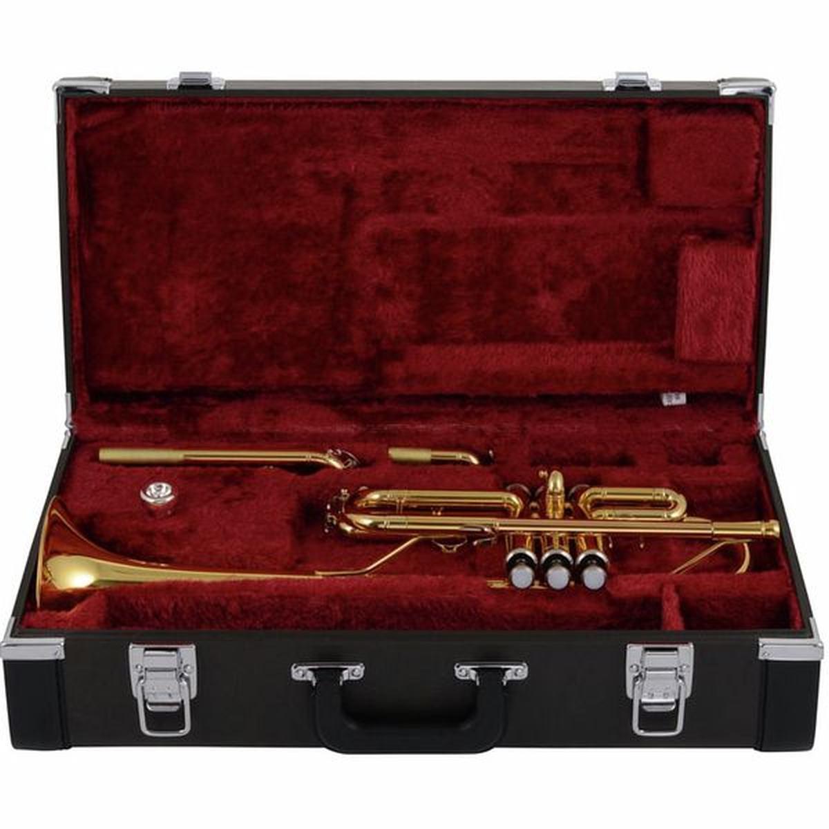 Yamaha ytr4435 ii tromba in do laccata gold brass