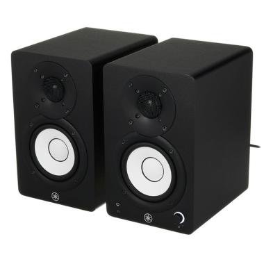 Yamaha hs4 black coppia di monitor da studio