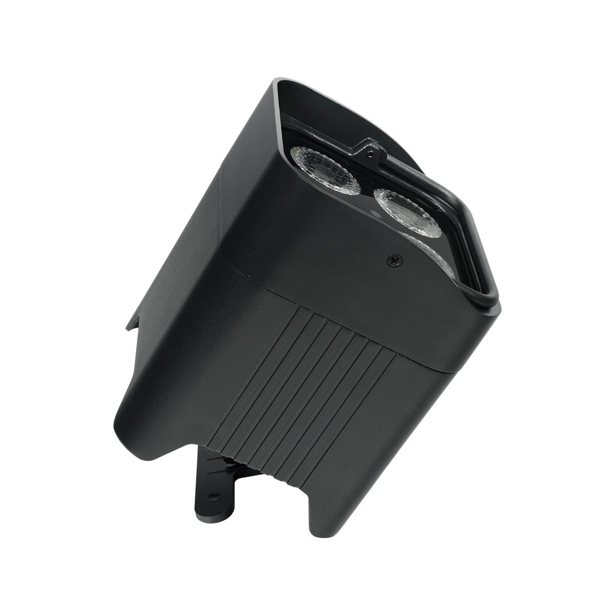 ALGAM LIGHTING EVENTPAR412-HEX-IP 4x12W RGBWA-UV IP65 a Batteria