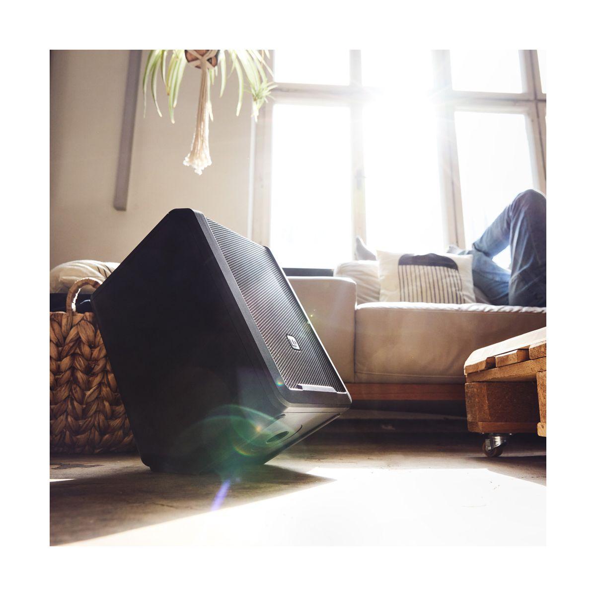 LD SYSTEMS ANNY 8 - Altoparlante PA Bluetooth portatile a batteria con mixer, colore Stage Black