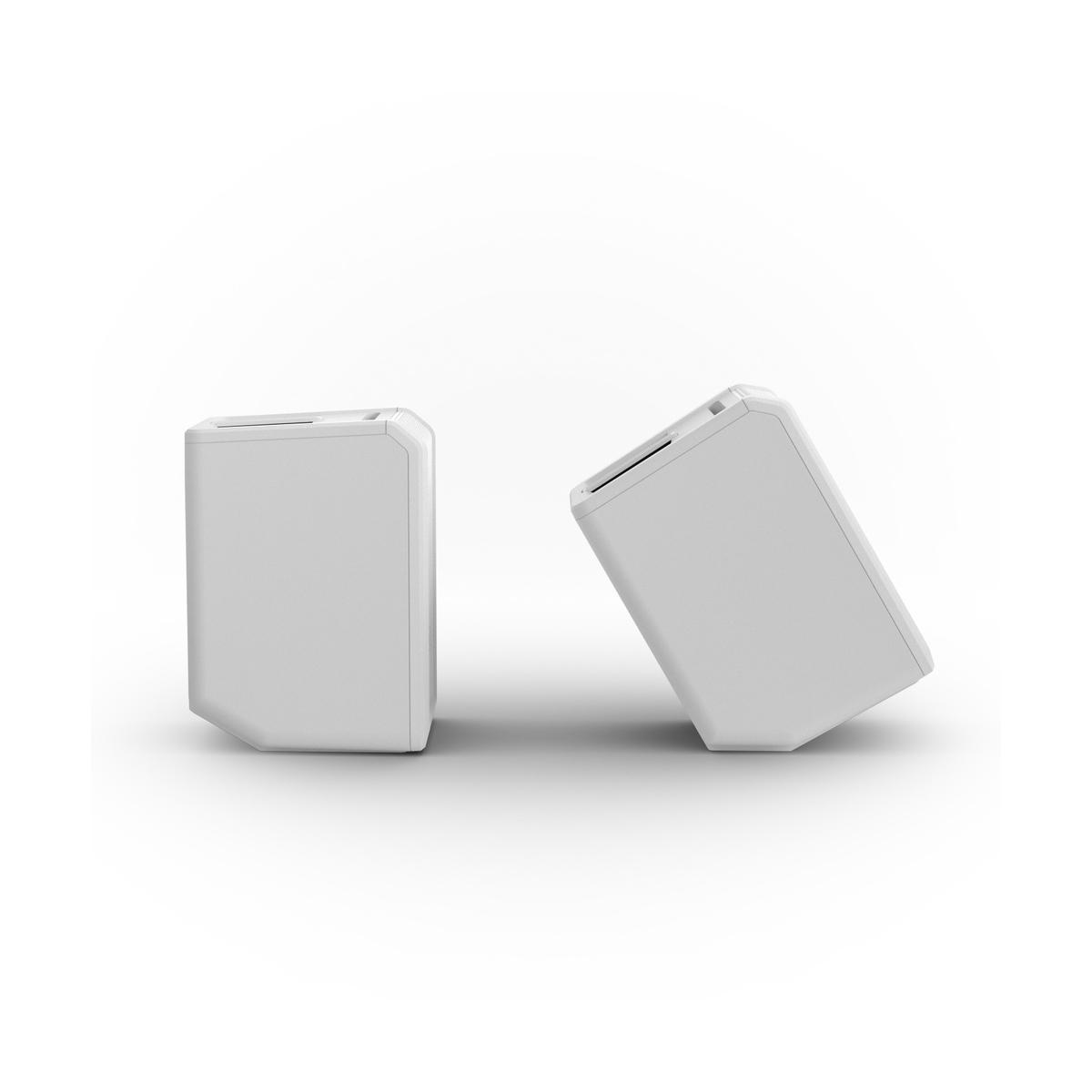 LD SYSTEMS ANNY 8 W - Altoparlante PA Bluetooth portatile a batteria con mixer, colore Pure White