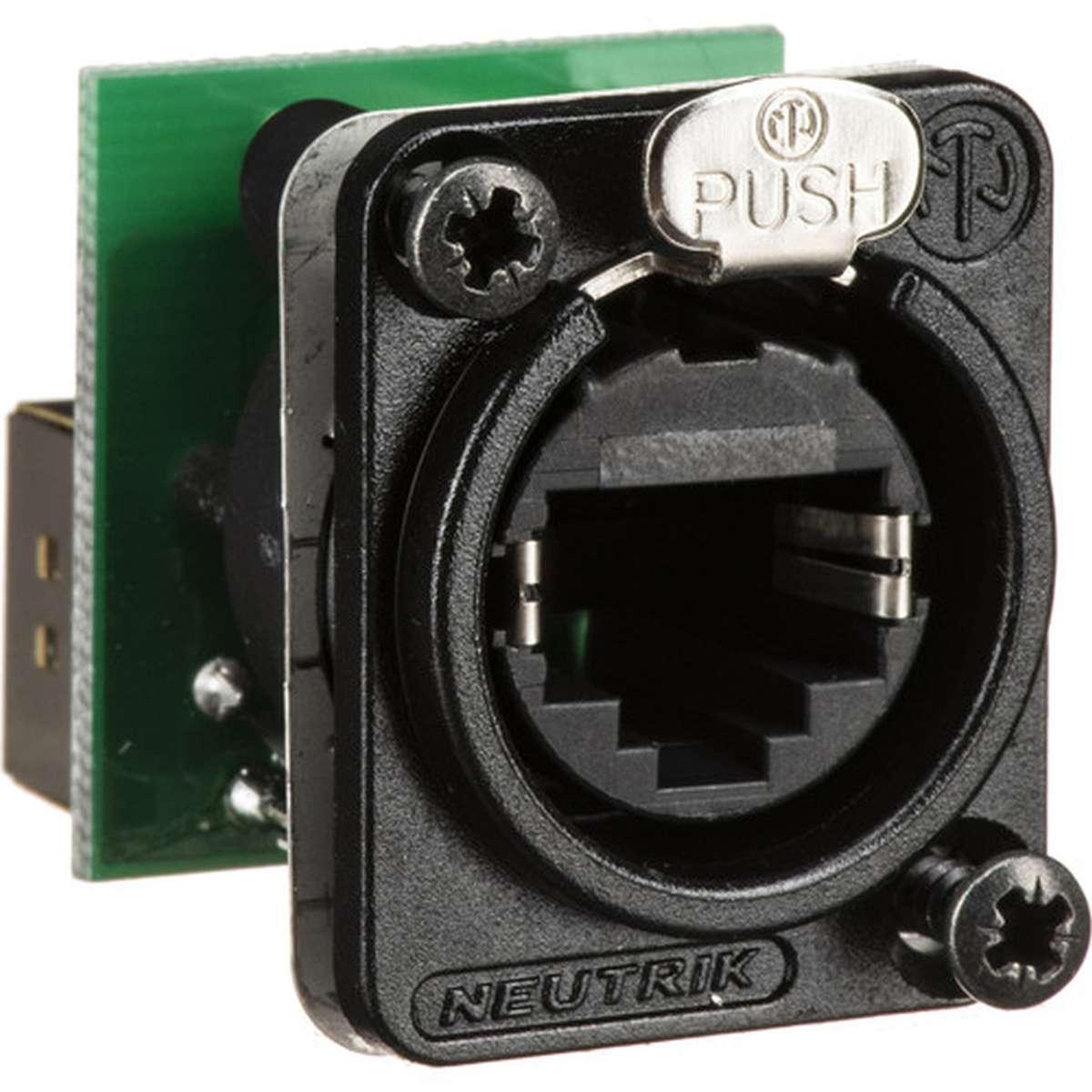 NEUTRIK NE8FDP-B Presa RJ45 da pannello