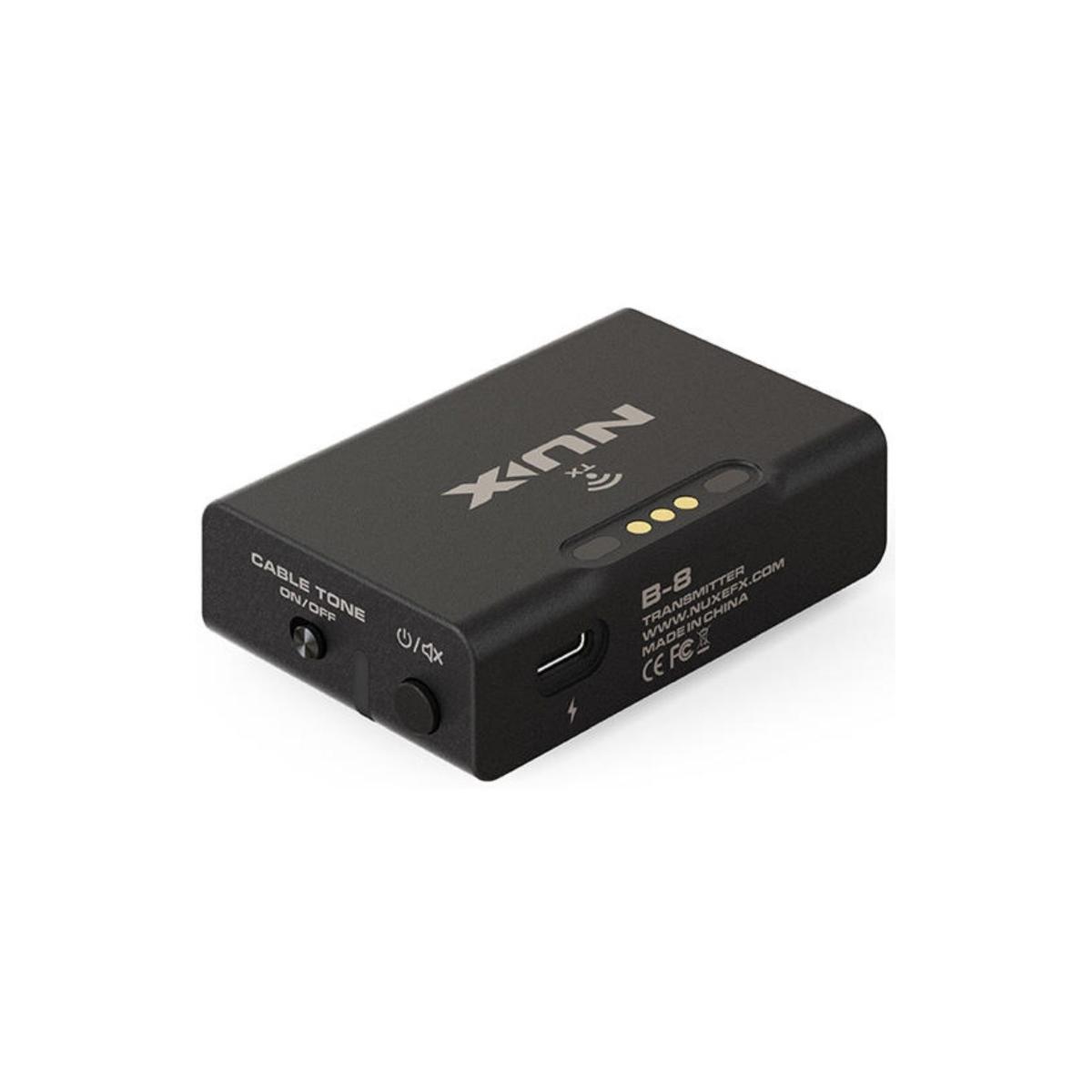 NUX B8 SISTEMA WIRELESS PER CHITARRA 2.4GHz