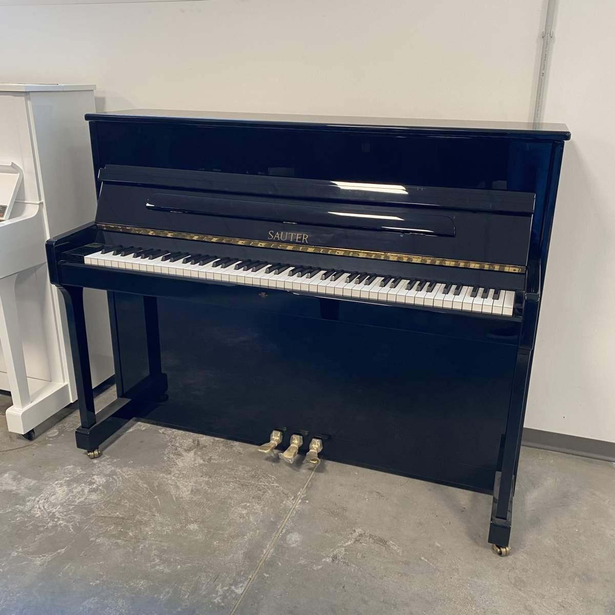 Sauter 112 carus ver nero lucido