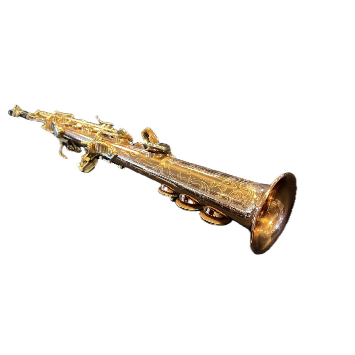 Schagerl S-2LB-CN Superior Pro Sax Soprano S/N 943335