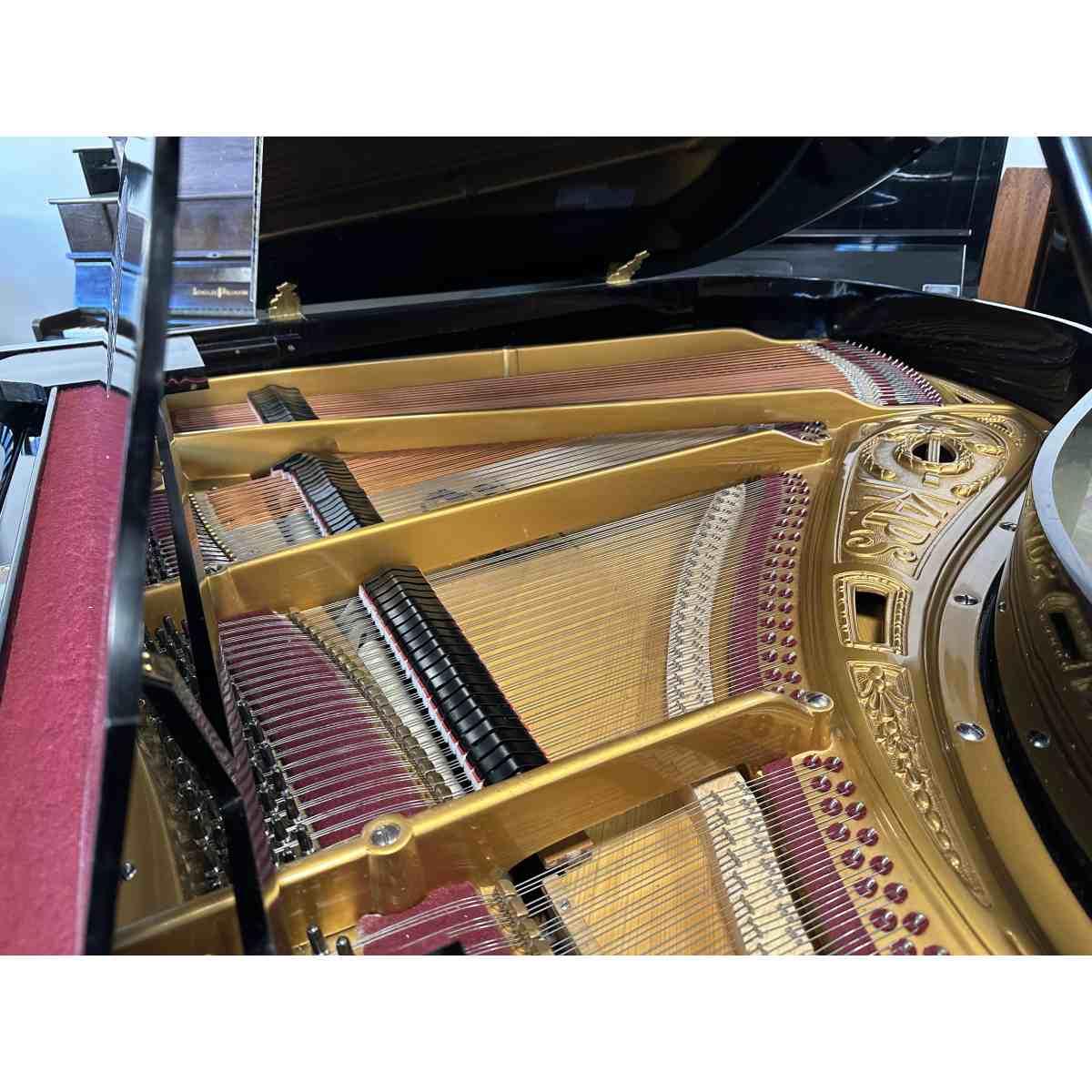 Kaps pianoforte a coda