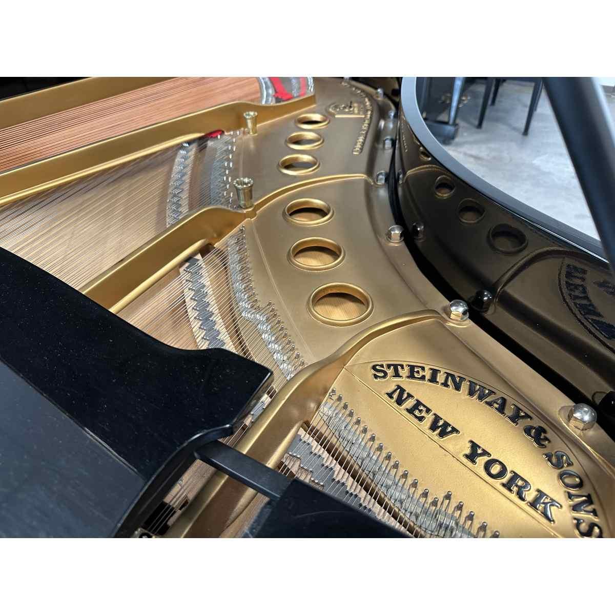 Steinway & sons o170 pianoforte a coda
