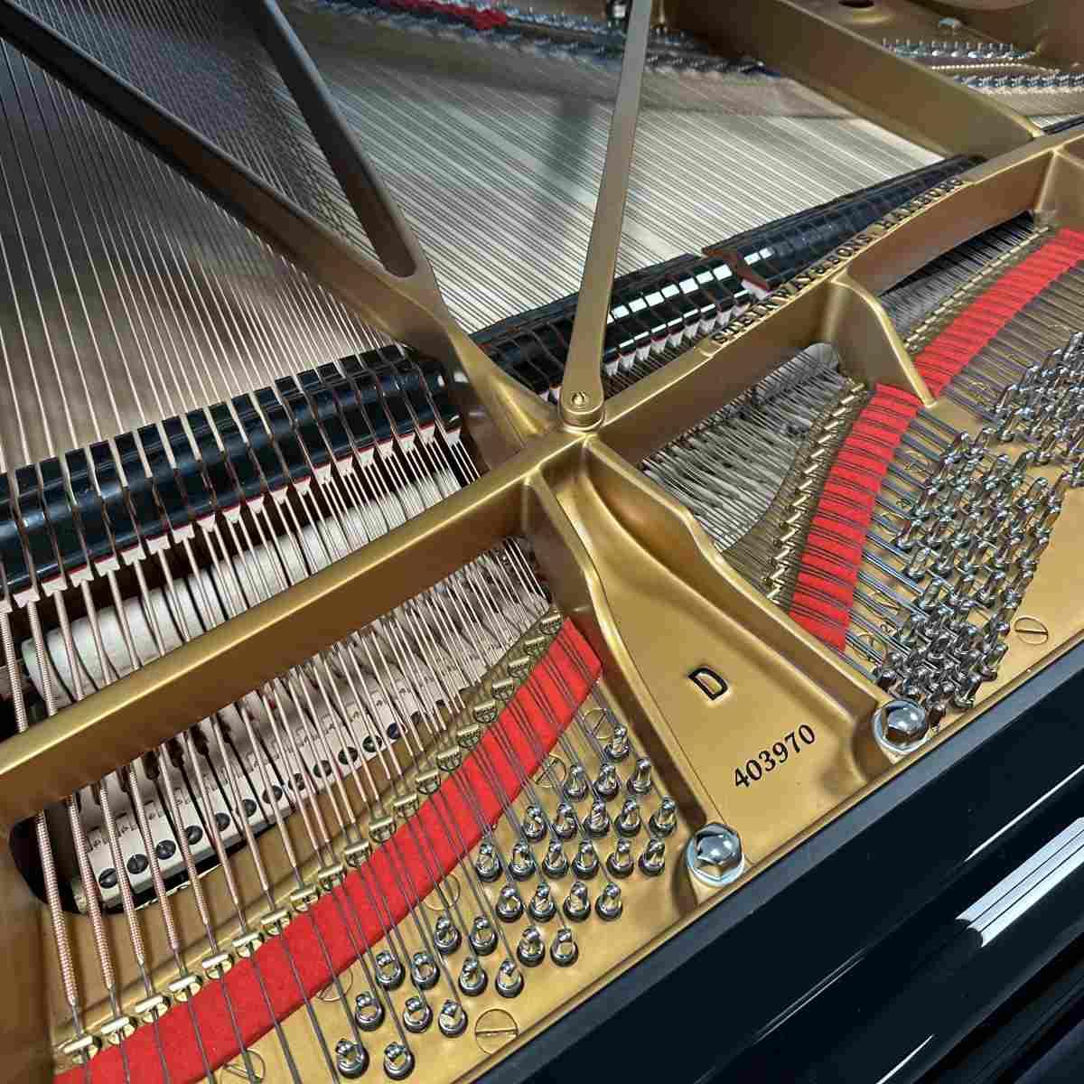 Steinway & sons d274 pianoforte a coda