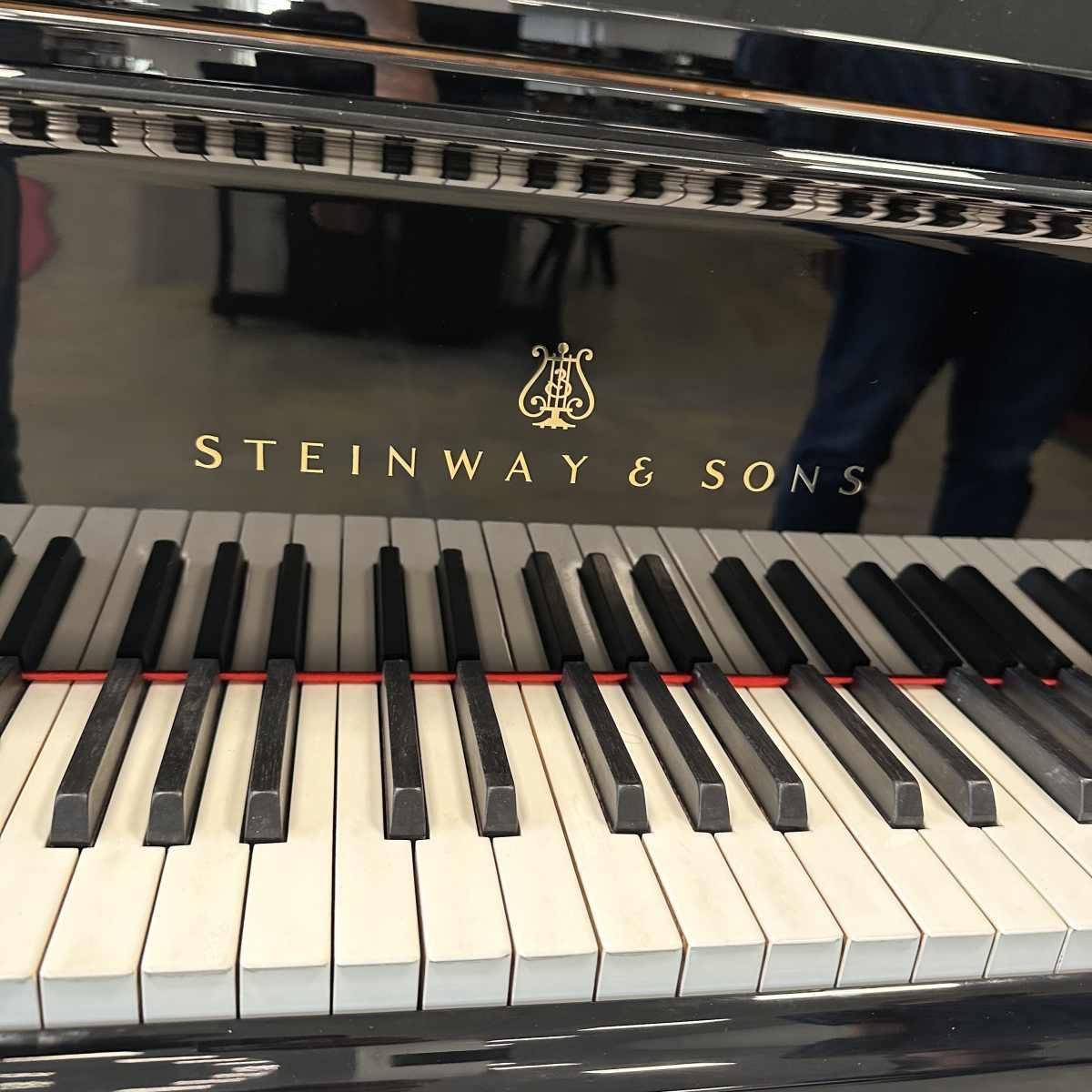 Steinway & sons d274 pianoforte a coda