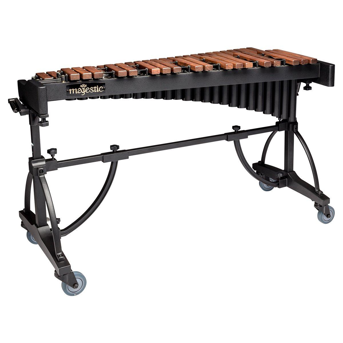 MAJESTIC Xylophon, Deluxe Series,  3.5 octave F4-C8, Padouk X6535D