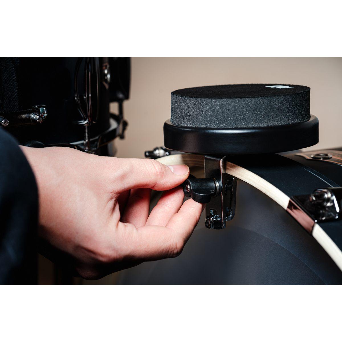MEINL MBDMP4BK Pad montato su grancassa Meinl da 4"