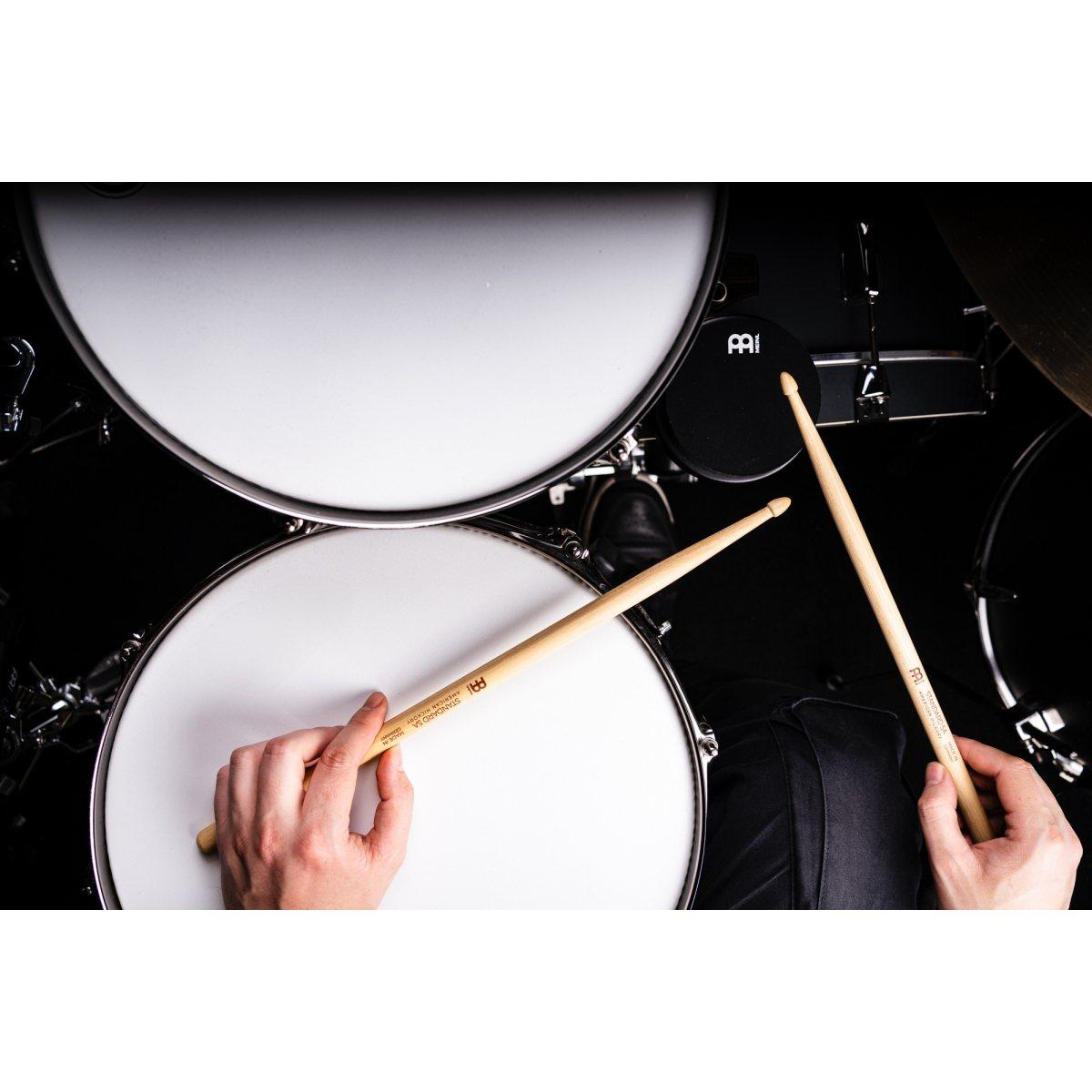 MEINL MBDMP4BK Pad montato su grancassa Meinl da 4"