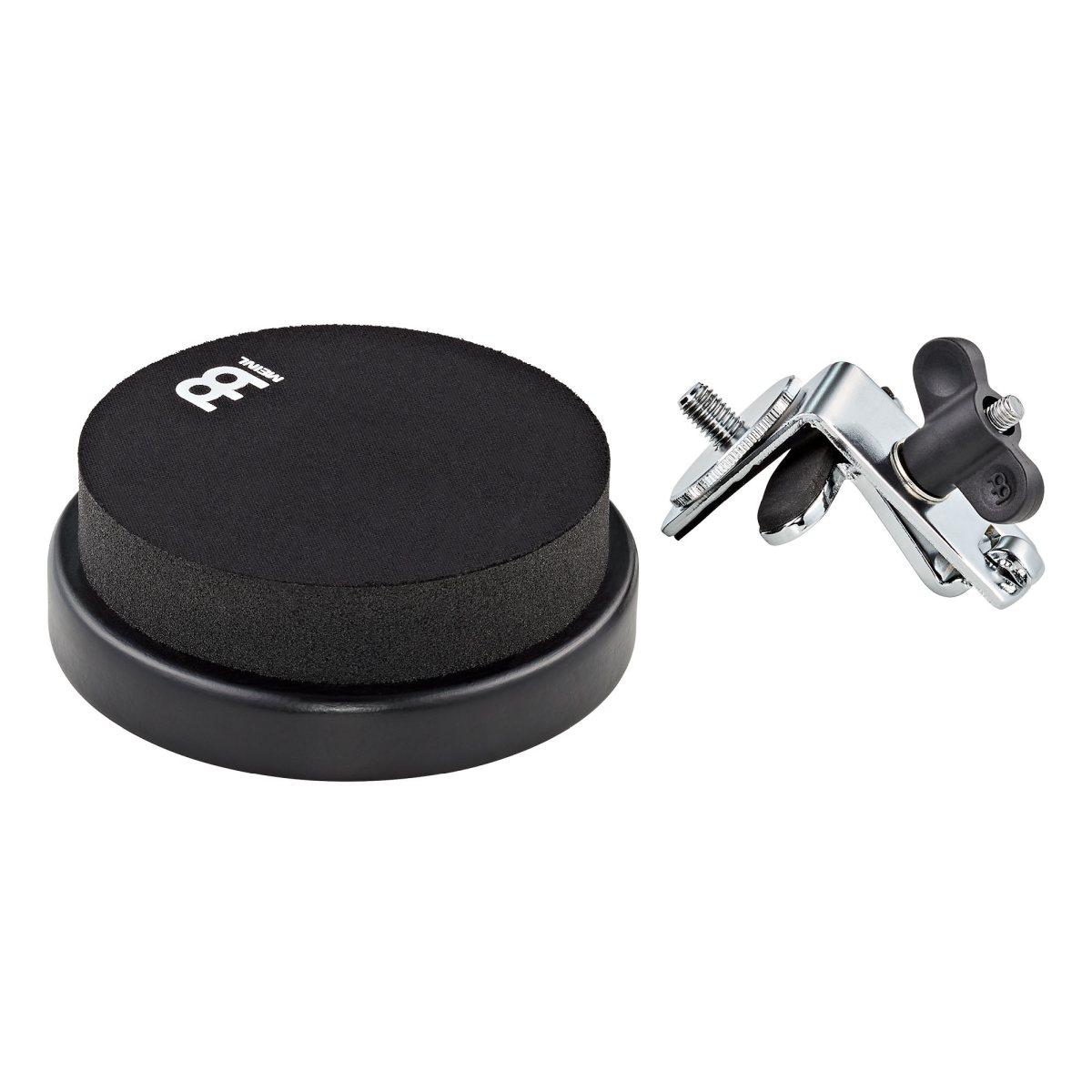 MEINL MBDMP4BK Pad montato su grancassa Meinl da 4"