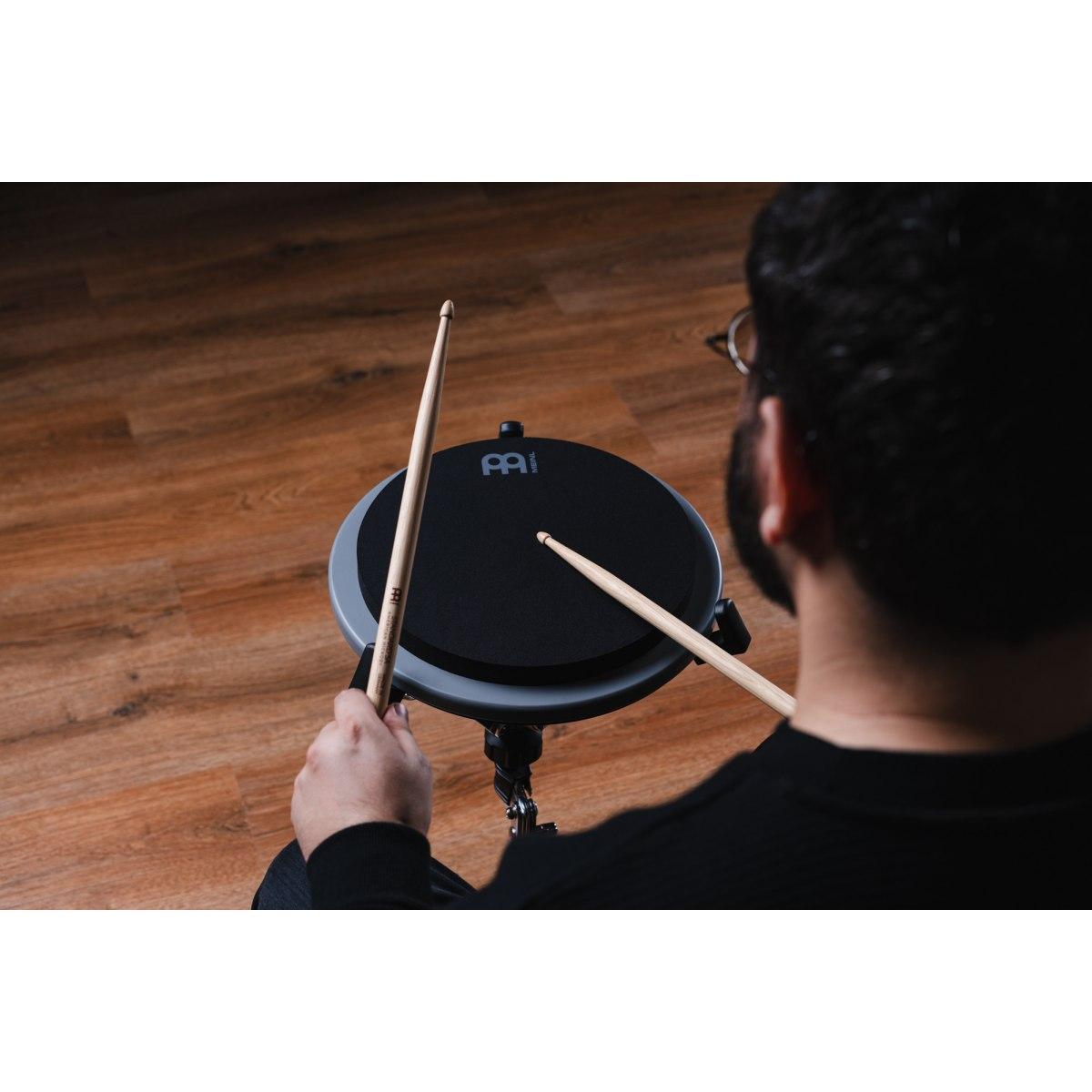 MEINL MDSP12GY Pad Allenamento bifacciale da 12" Grigio