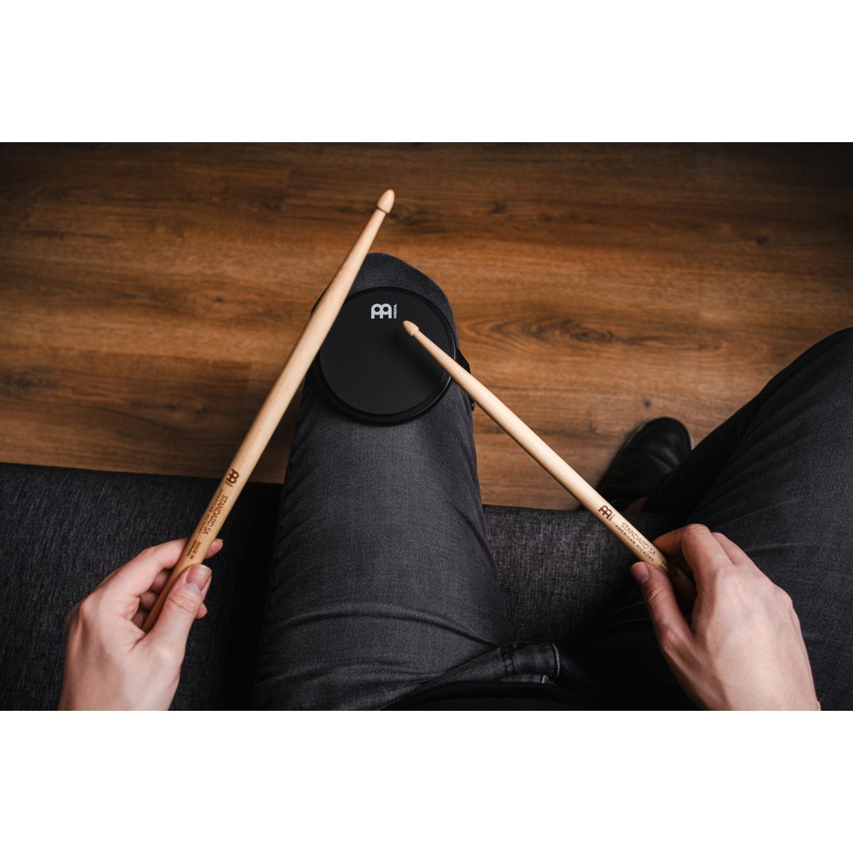 MEINL MKPP4BK Pad Allenamento Ginocchiera da 4" nera
