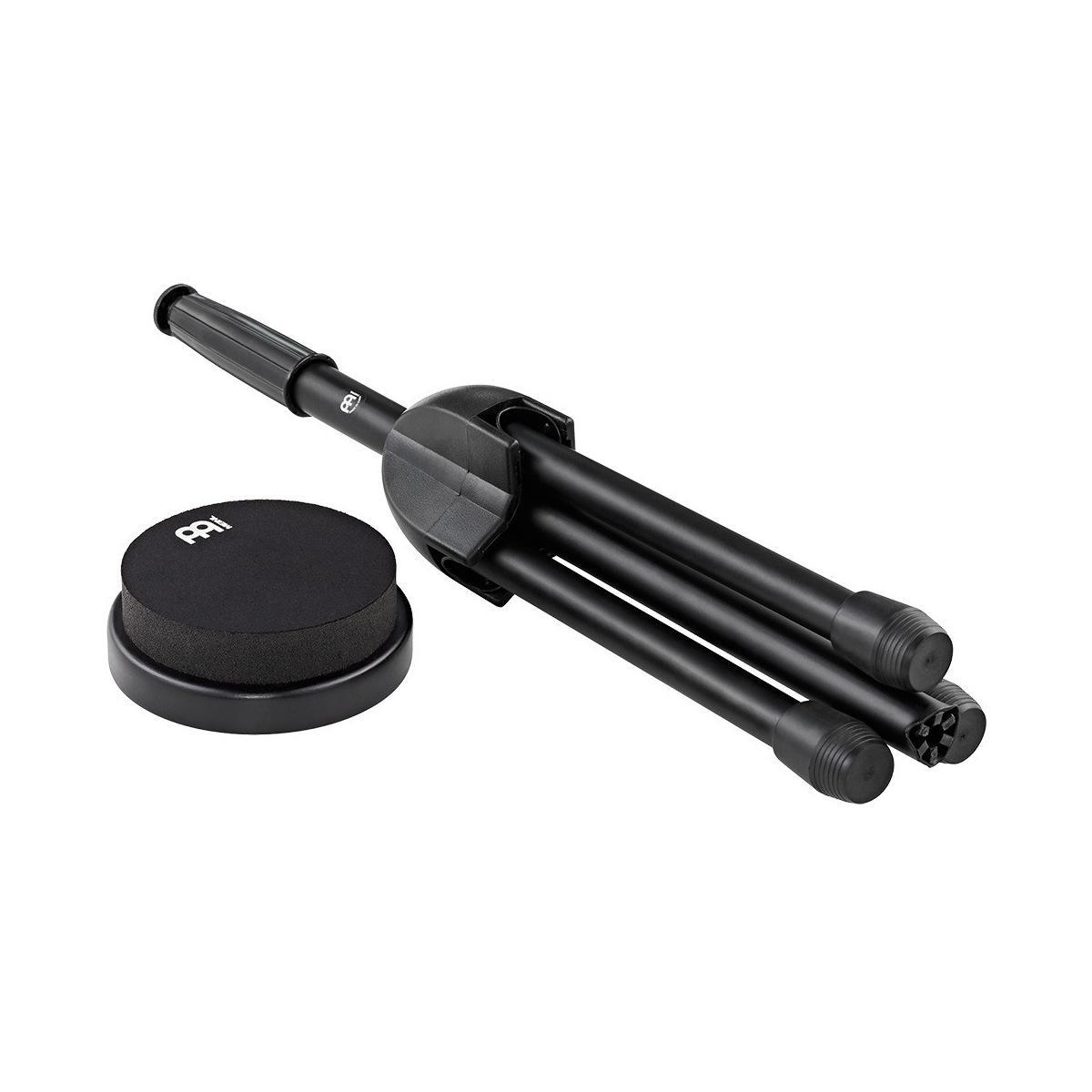 MEINL MMP4BK-MPPS Set pad allenamento marshmallow da 4" con supporto