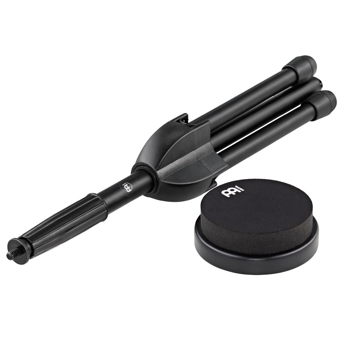 MEINL MMP4BK-MPPS Set pad allenamento marshmallow da 4" con supporto