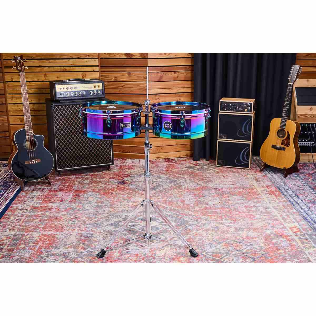 MEINL ST1415 Spectrum Timbales 14 & 15