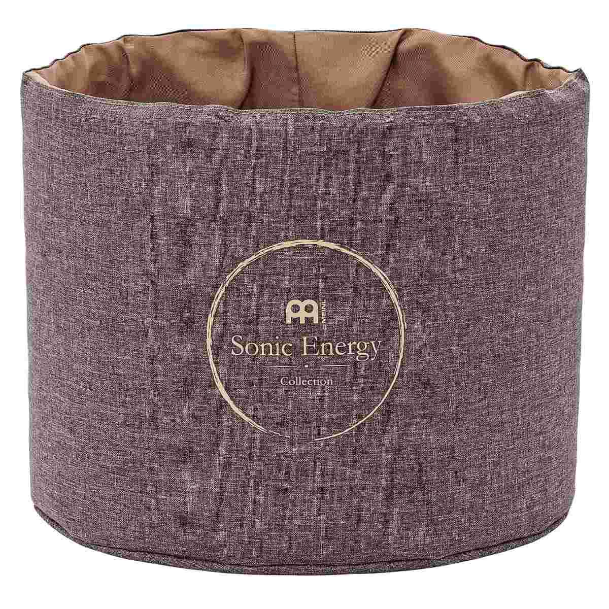 SONIC ENERGY CSBS10BR Custodia per campana tibetana in cristallo da 10" marrone