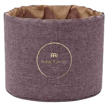 SONIC ENERGY CSBS10BR Custodia per campana tibetana in cristallo da 10" marrone